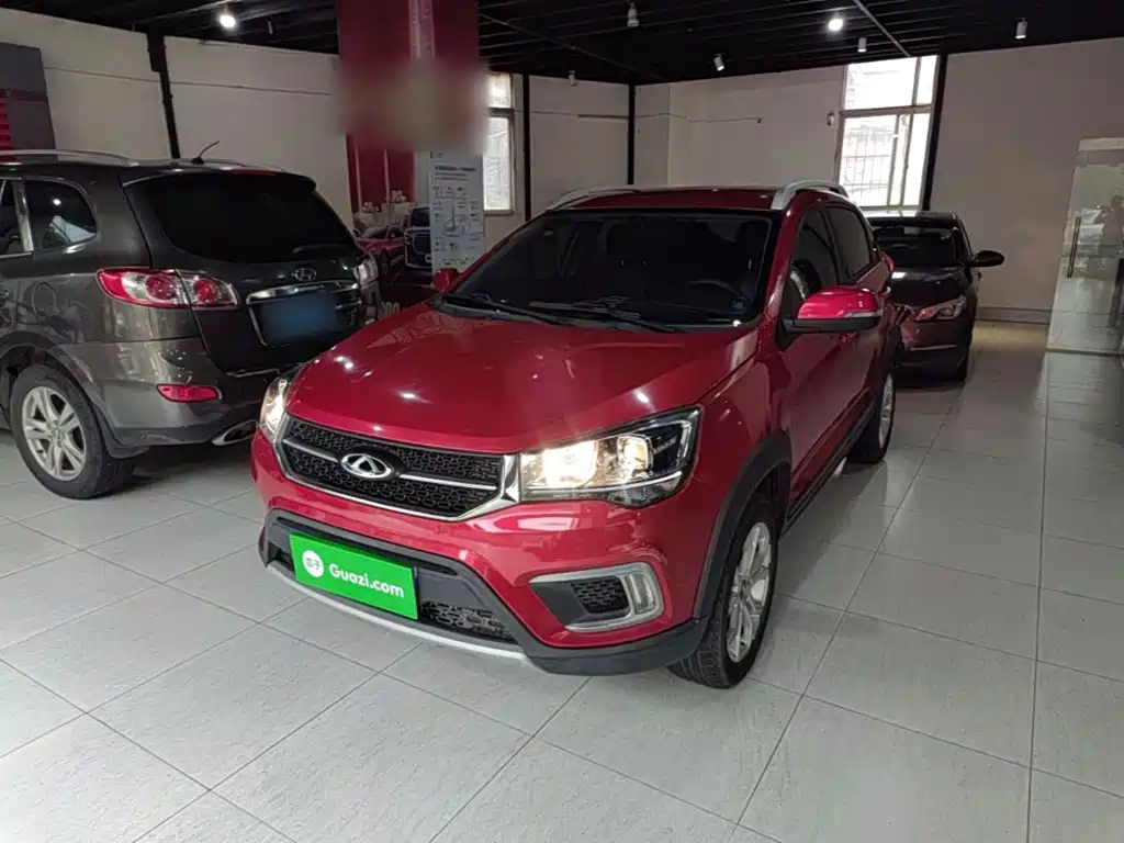 Chery Tiggo 3x 2020