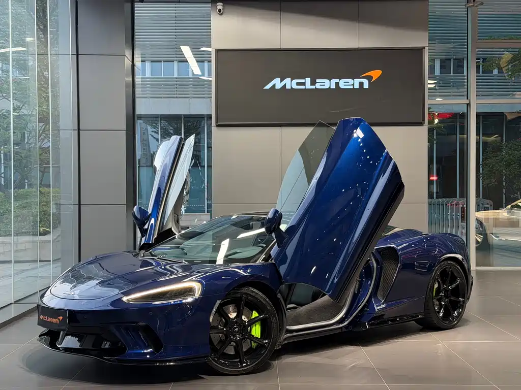 McLaren GT 2021 — фото 1