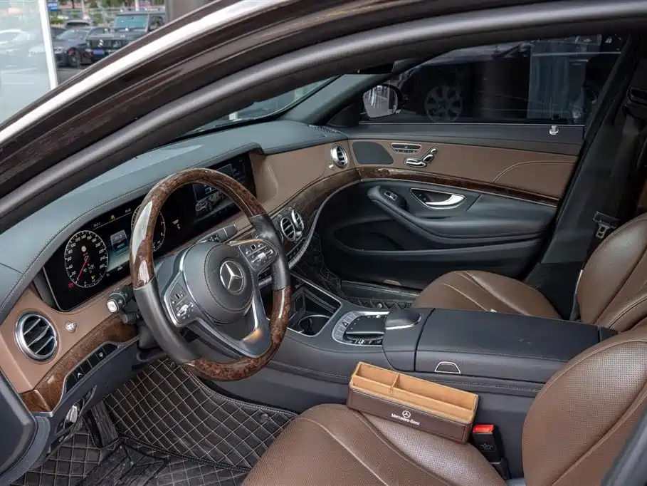 Mercedes-Benz S-Class 2020 — фото 12