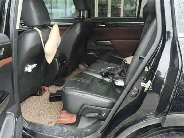 GAC Trumpchi GS8 2018