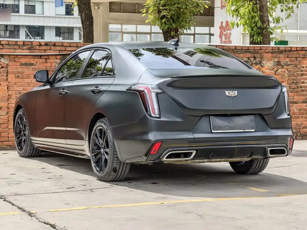 Cadillac CT4 2020 — фото 16