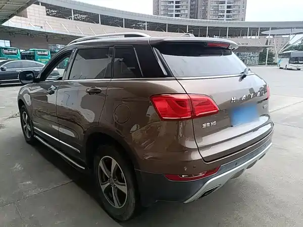 Haval H6 Coupe 2016