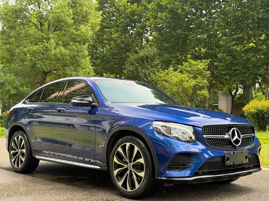 Mercedes-Benz GLC Coupe 2018 — фото 3