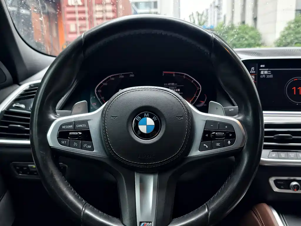 BMW X6 2020 — фото 8