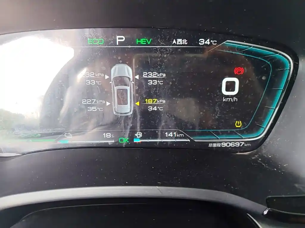 BYD Song PLUS New Energy 2022 — фото 12