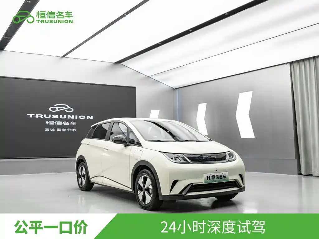 BYD Dolphin 2023 — фото 1
