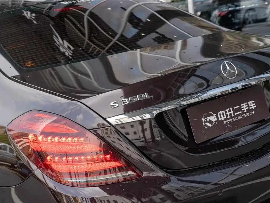 Mercedes-Benz S-Class 2020 — фото 10