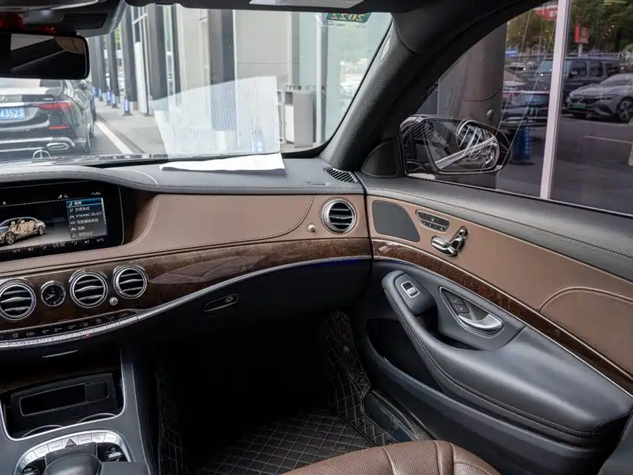 Mercedes-Benz S-Class 2020 — фото 19