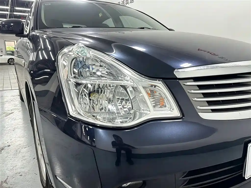 Nissan Sylphy 2006 — фото 14