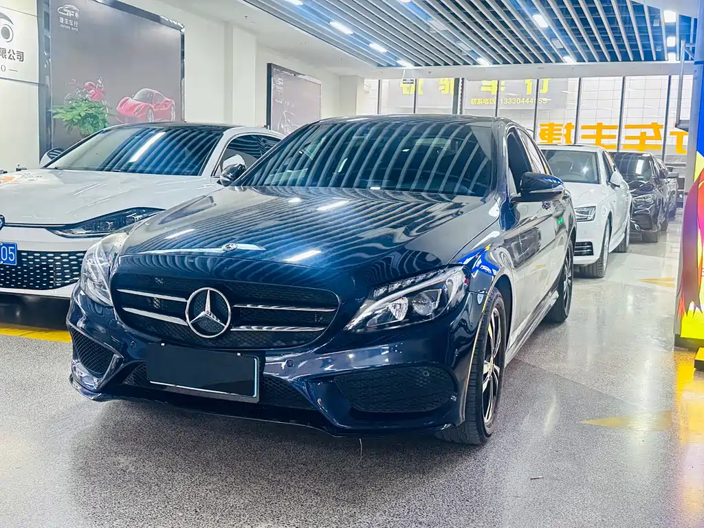 Mercedes-Benz C-Class 2018 — фото 1
