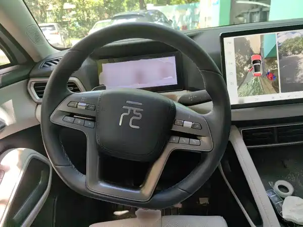 BYD Yuan UP 2025