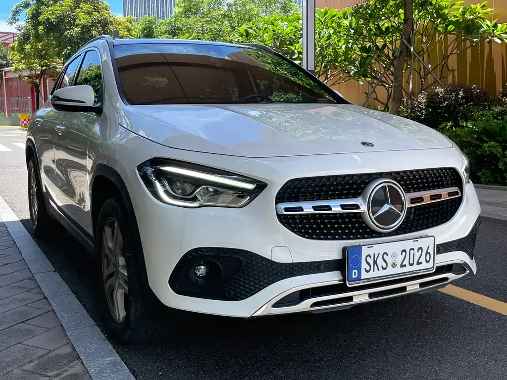 Mercedes-Benz GLA 2022