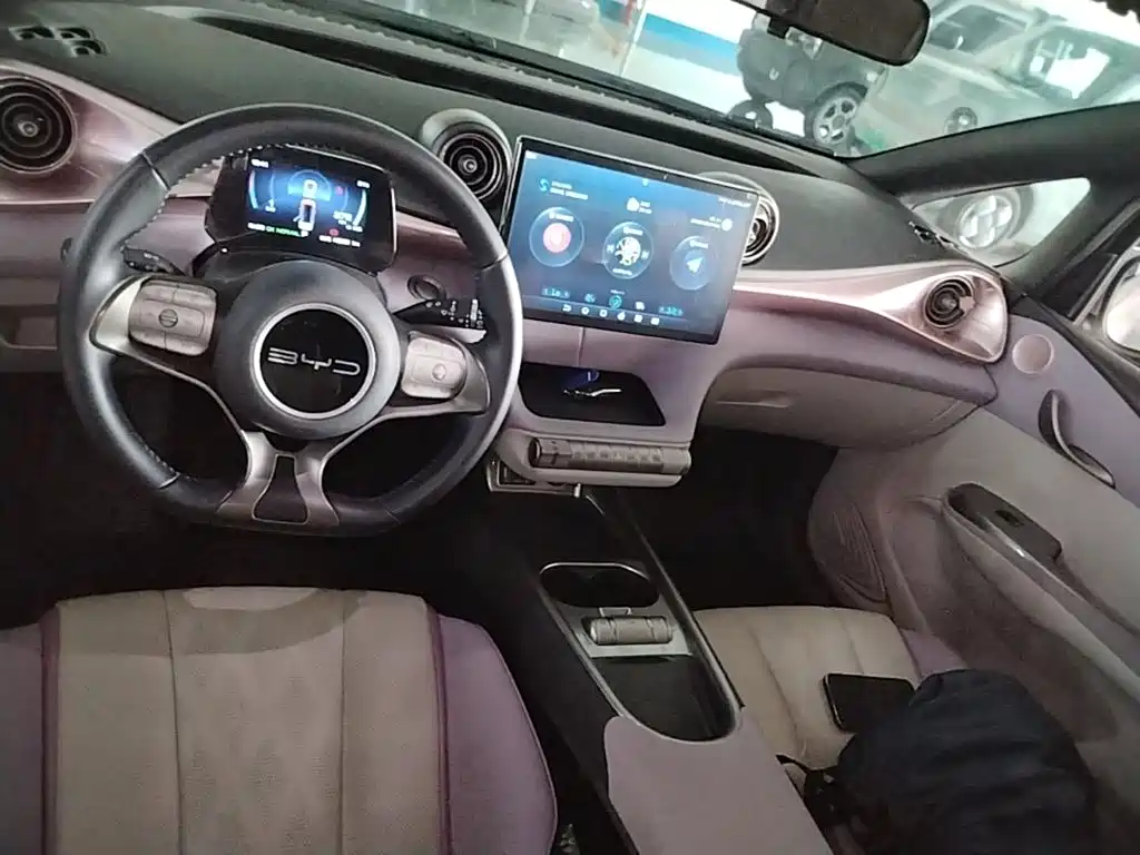 BYD Dolphin 2023 — фото 10