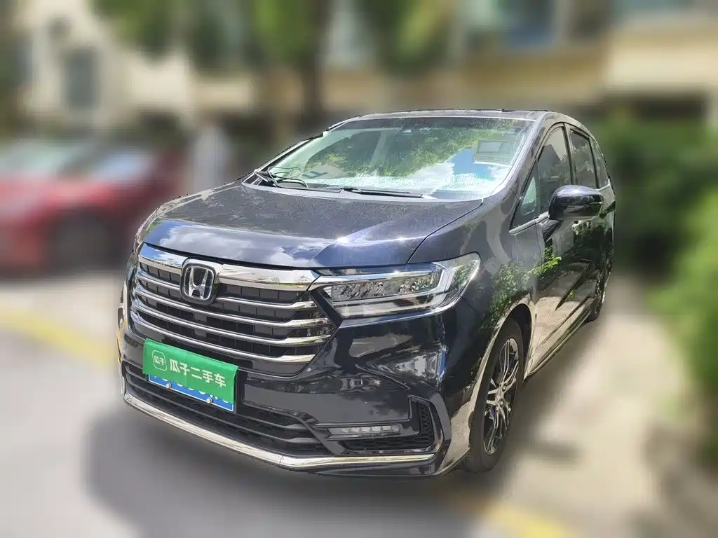 Honda Odyssey 2022 — фото 1