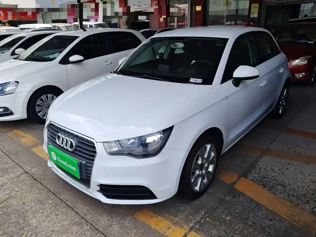 Audi A1 2014