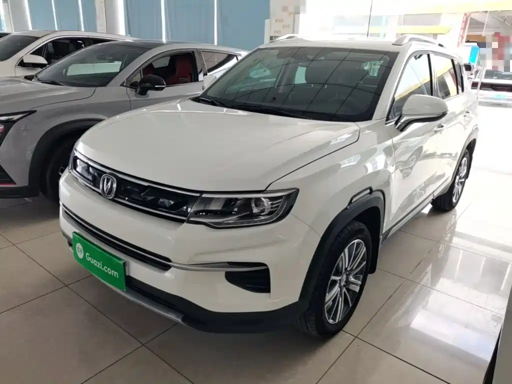 Changan CS35PLUS 2020 — фото 2