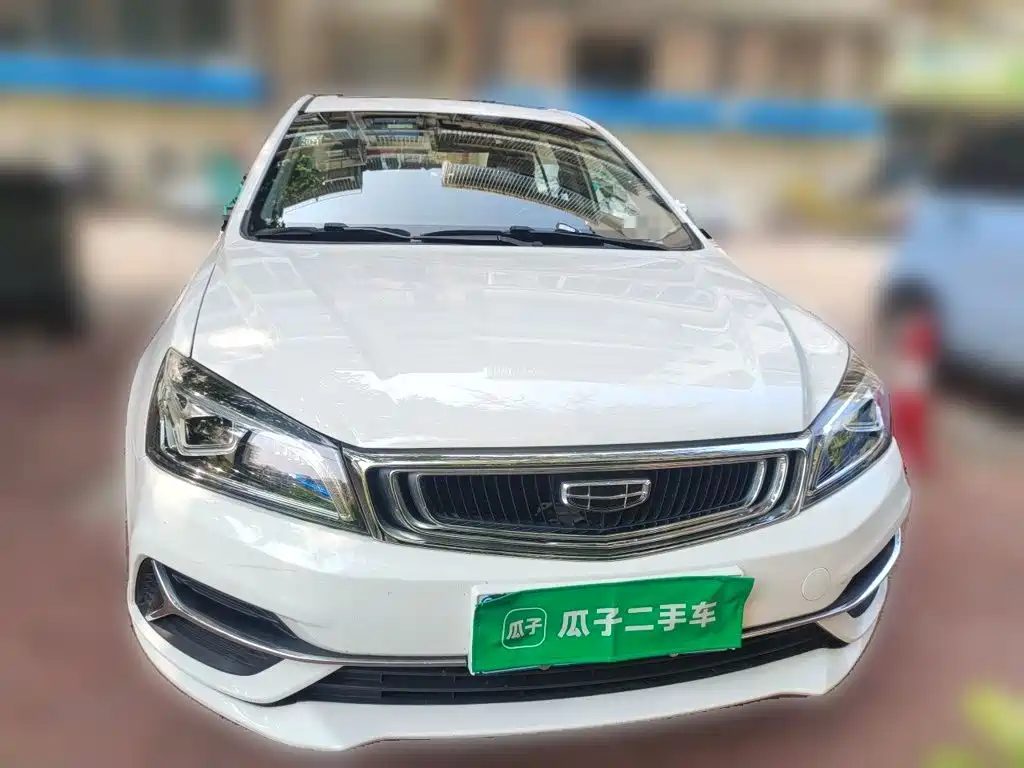 Geely Emgrand 2019