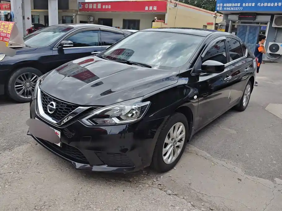 Nissan Sylphy 2023 — фото 1