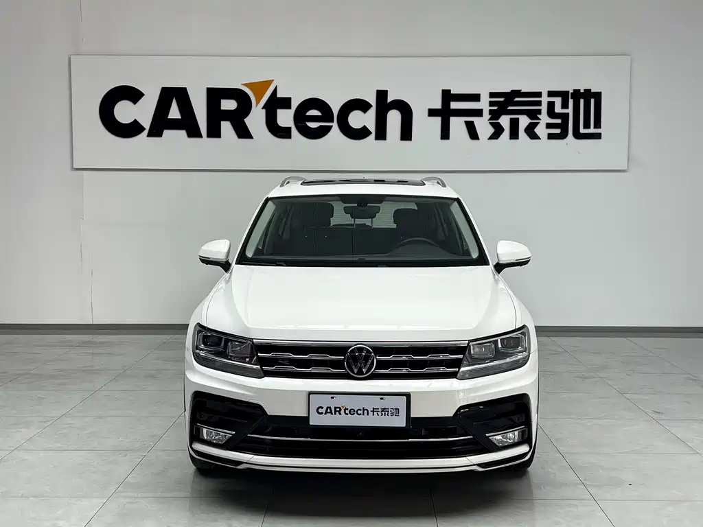 Volkswagen Tiguan L 2021 — фото 2