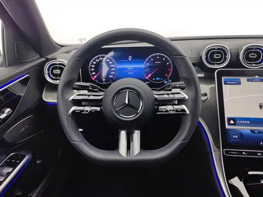Mercedes-Benz C-Class 2022 — фото 11