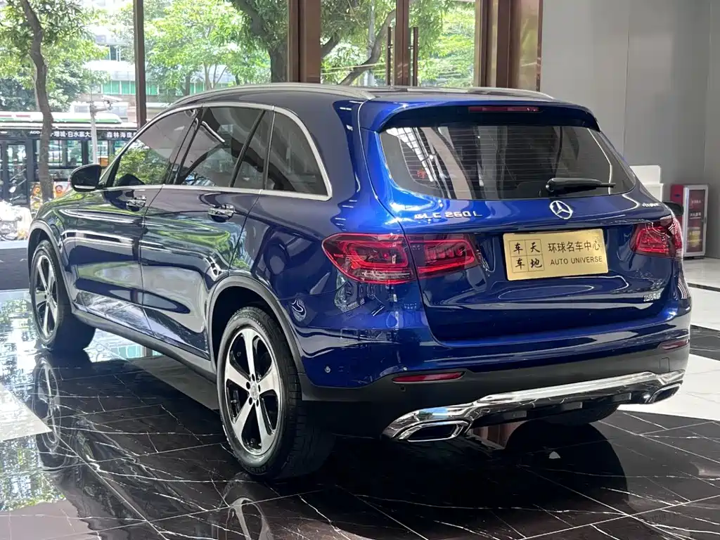 Mercedes-Benz GLC 2022 — фото 19
