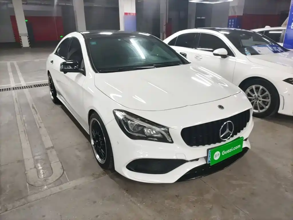 Mercedes-Benz CLA 2018