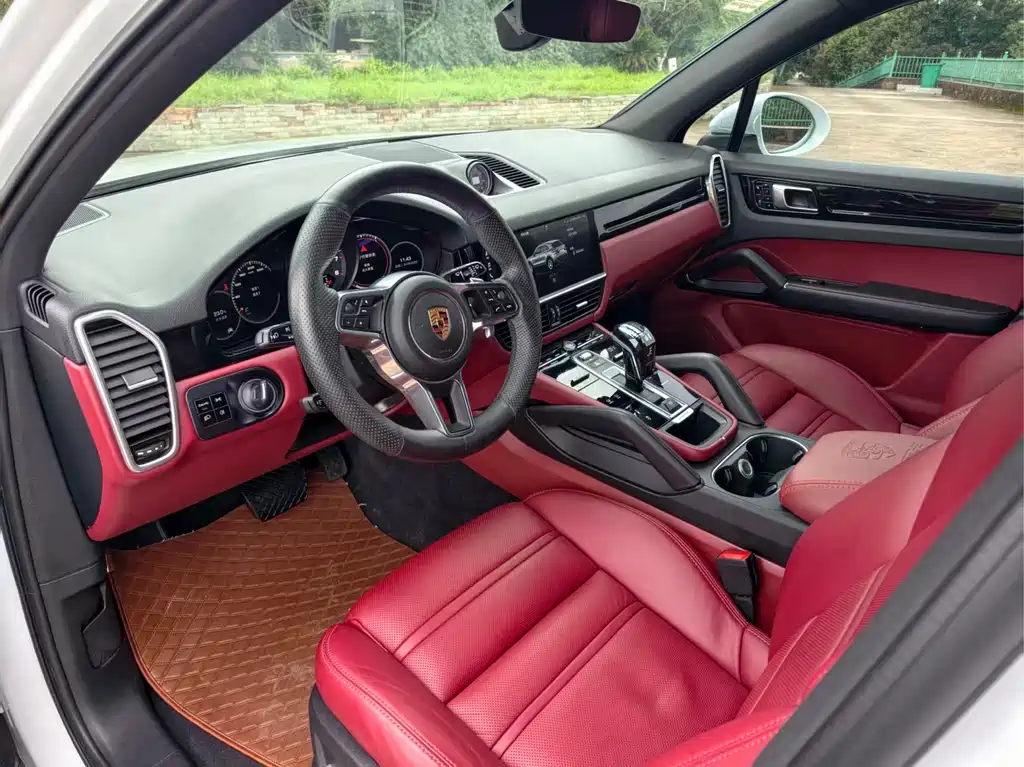 Porsche Cayenne 2018