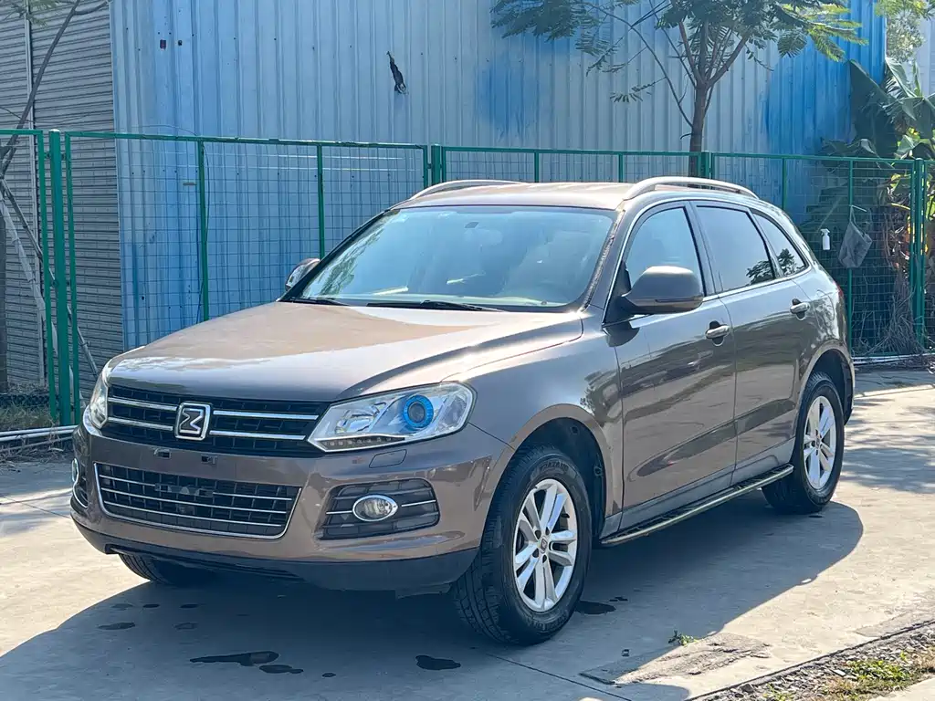 Zotye T600 2015 — фото 1