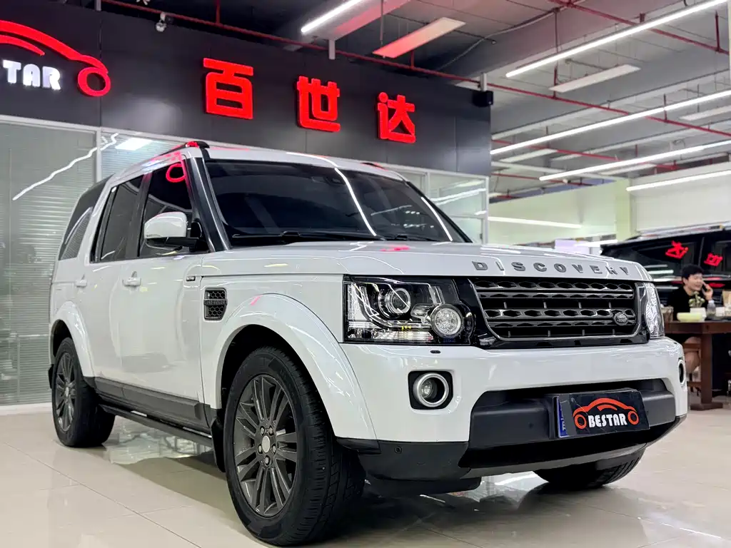Land Rover Discovery 2015 — фото 2