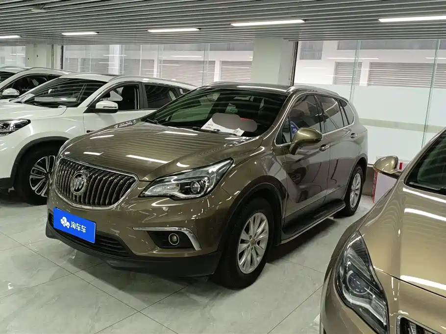 Buick Envision Plus 2016