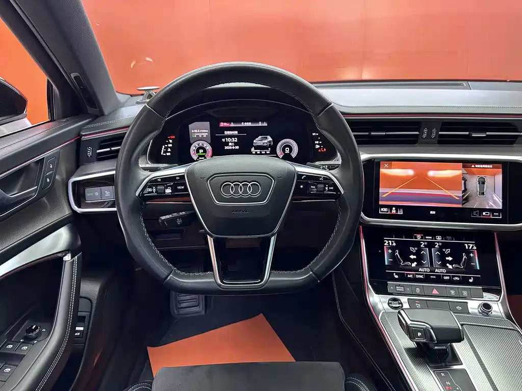 Audi A6L 2022 — фото 11