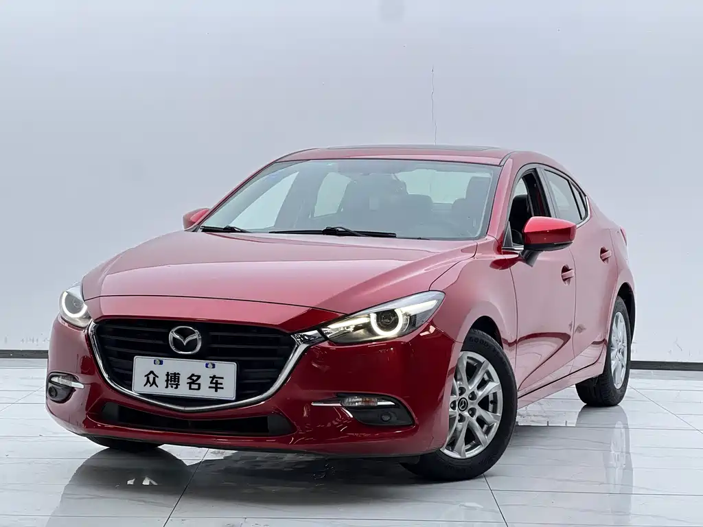 Mazda 3 Angkesela 2018