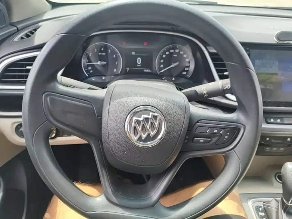 Buick Excelle GT 2017 — фото 11