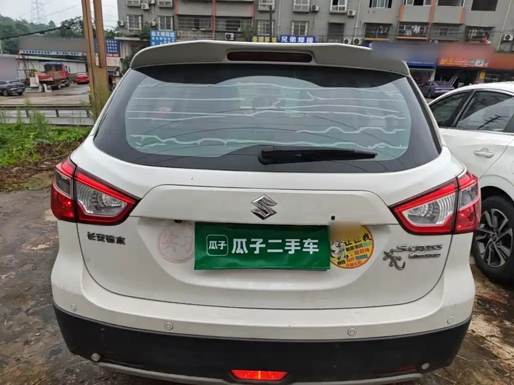 Suzuki S-Cross 2016