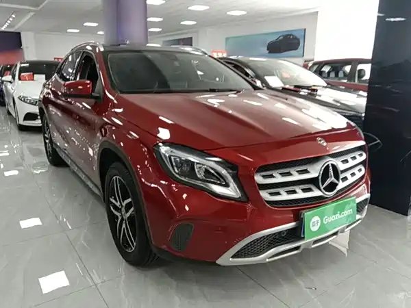 Mercedes-Benz GLA 2017