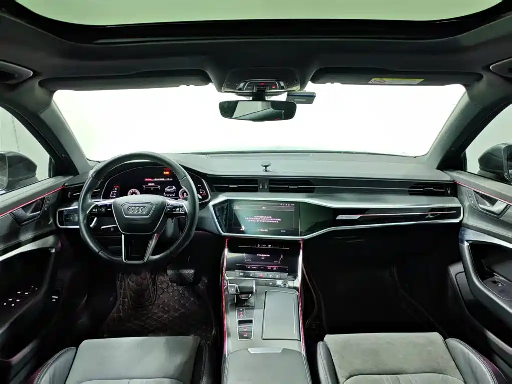 Audi A6L 2021 — фото 10