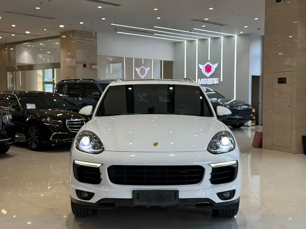 Porsche Cayenne 2017