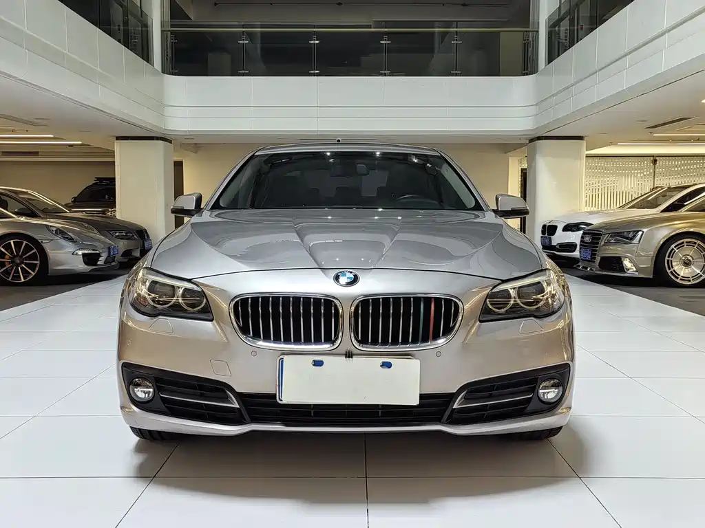 BMW 5 Series 2017 — фото 2