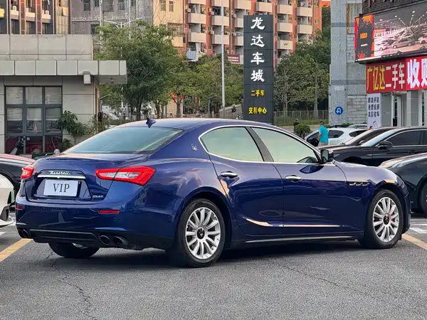 Maserati Ghibli 2016