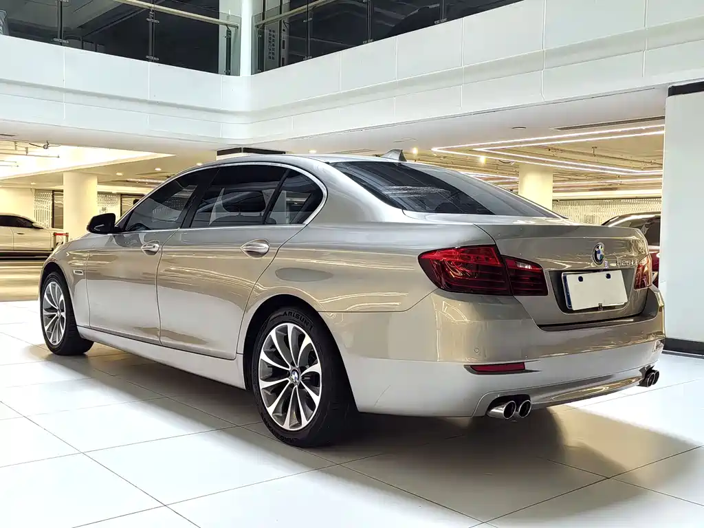 BMW 5 Series 2017 — фото 15