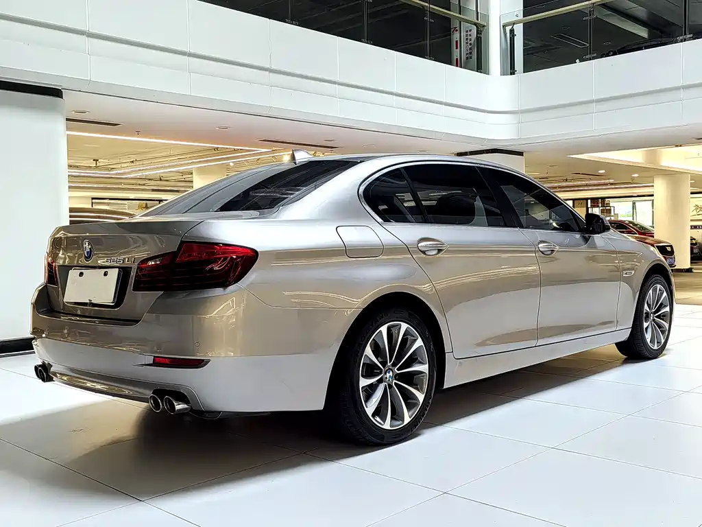 BMW 5 Series 2017 — фото 14
