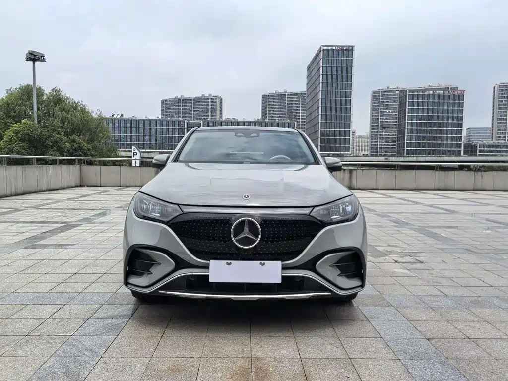 Mercedes-Benz EQE SUV 2023 — фото 2