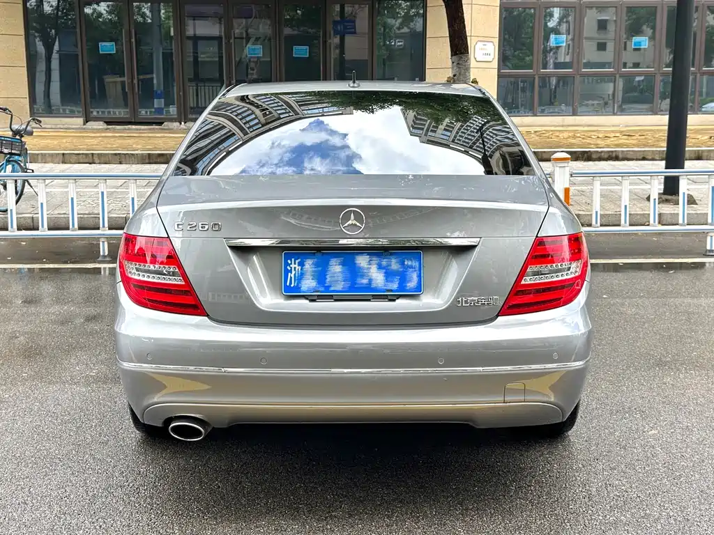 Mercedes-Benz C-Class 2013 — фото 16
