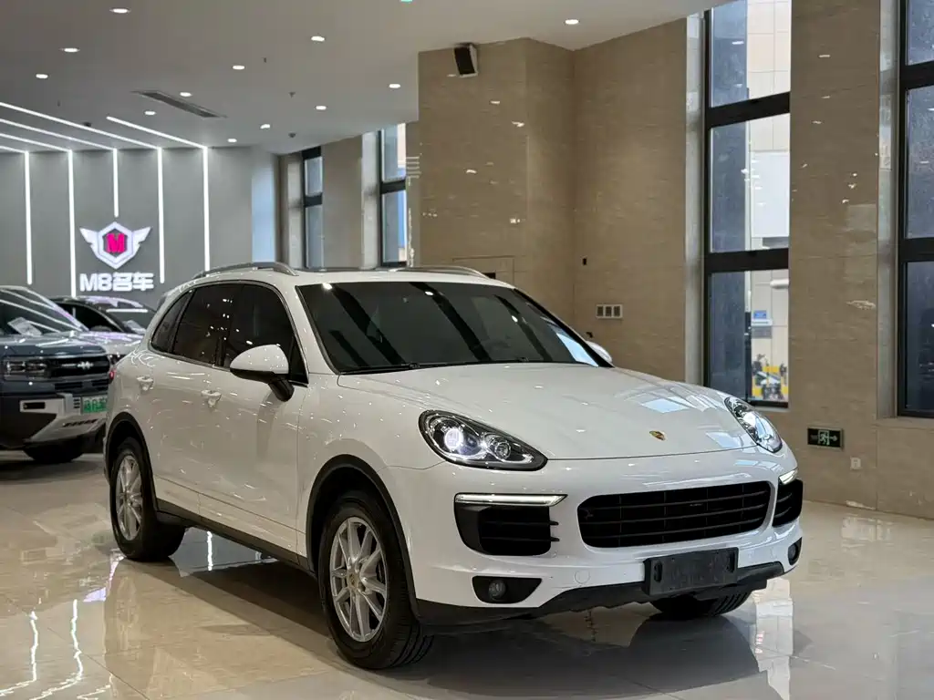 Porsche Cayenne 2017