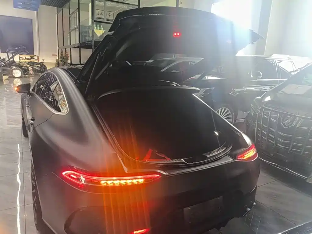 Mercedes-Benz AMG GT 2021 — фото 19