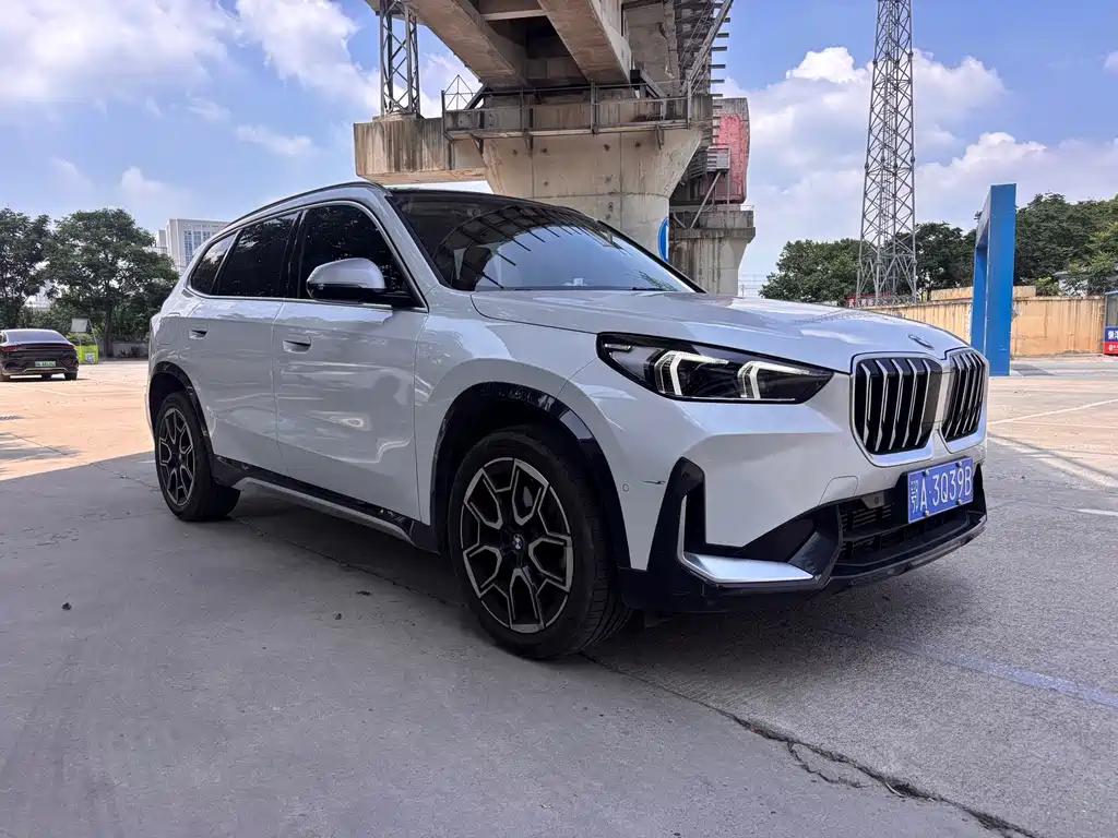 BMW X1 2024 — фото 3