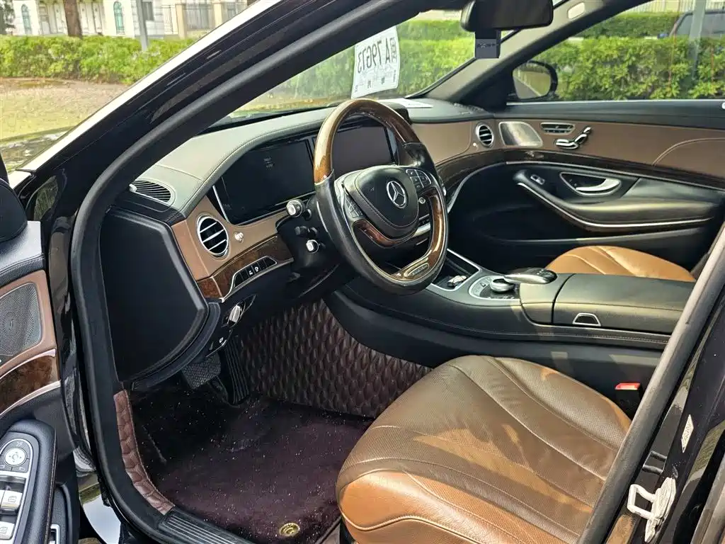 Mercedes-Benz S-Class 2015 — фото 7