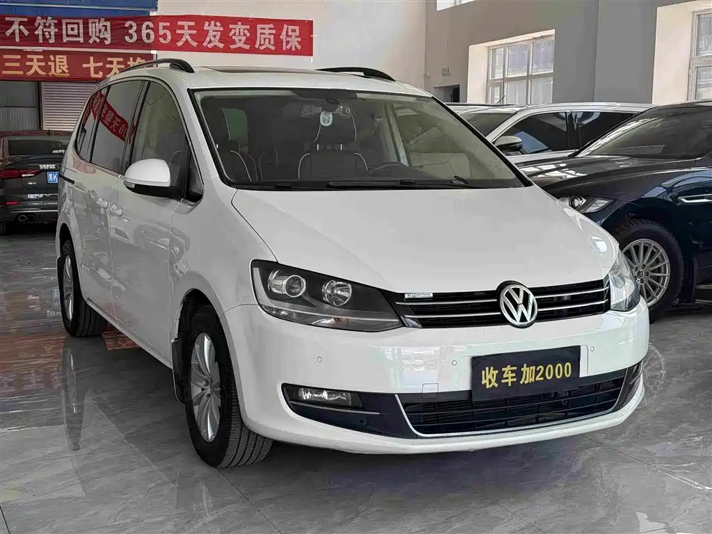 Volkswagen Sharan 2012