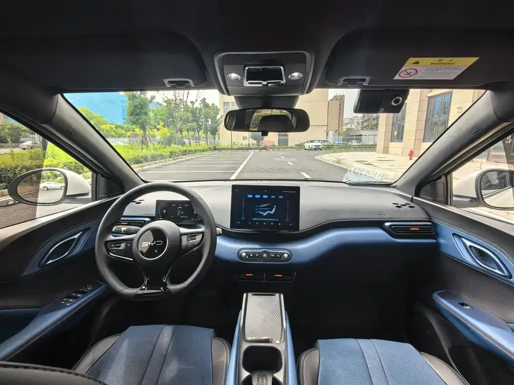 BYD Seagull 2025 — фото 14