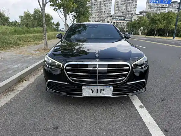 Mercedes-Benz S-Class 2021